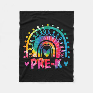 Couverture Polaire Dye Prek Enseignant Rainbow Preschool Retourner À 