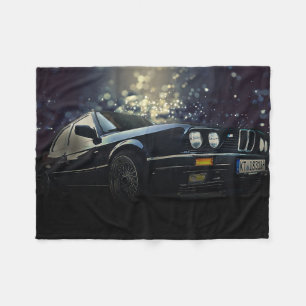 Couverture Polaire E30 Coupe avec des étincelles