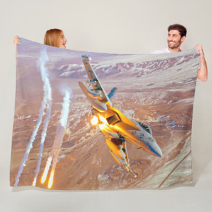 COUVERTURE POLAIRE EA-18G GROWLER