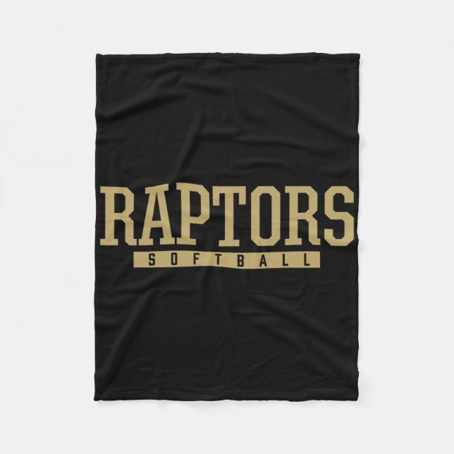Couverture Polaire East Ridge Raptors Softll Hs  (Devant)