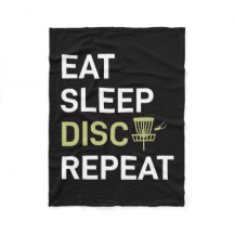Eat Sleep Disk Golf Répéter