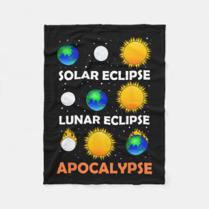 Couverture Polaire Éclipse solaire Éclipse lunaire Enseignant de scie