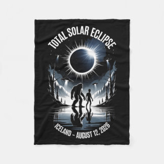 Couverture Polaire Éclipse solaire totale 12 août 2026 Islande Bigfoo