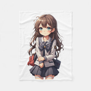 Couverture Polaire École japonaise d'Anime