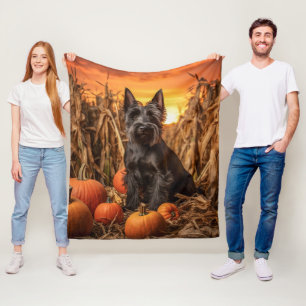 Couverture Polaire Ecosse d'automne