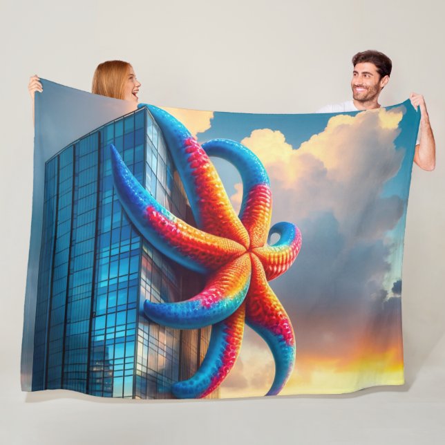 Couverture Polaire Écre (En situation)