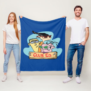 Couverture Polaire Ed, Edd, n Eddy - Club Ed
