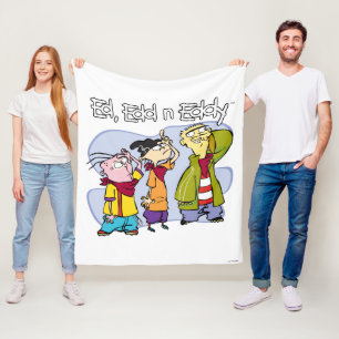 Couverture Polaire Ed, Edd, n Eddy Hand Signes