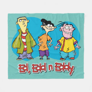 Couverture Polaire Ed, Edd, n Eddy Smiling