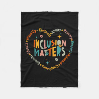 Couverture Polaire Éducation Spéciale Inclure Les Enseignants S Autis