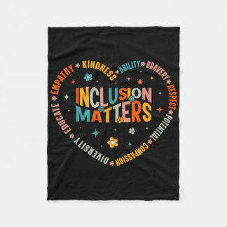 Couverture Polaire Éducation Spéciale Inclure Les Enseignants S Autis