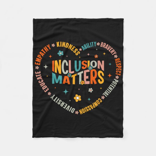 Couverture Polaire Éducation Spéciale Inclure Les Enseignants S Autis (Devant)