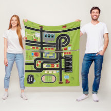 Educational Blanket My Track