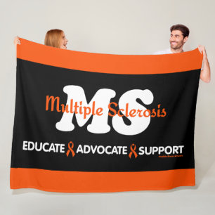 Couverture Polaire Éduquer le support de l'avocat...MS