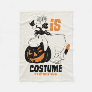 Couverture Polaire Eeyore   C'est mon costume