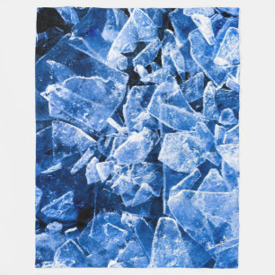 Couverture Polaire Effet de refroidissement Glace bleue