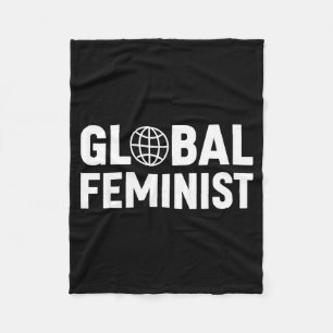 Couverture Polaire Égalité d'autonomisation des femmes féministes mon