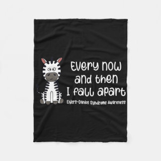 Couverture Polaire Ehlers Danlos Sensibilisation - De Temps En Temps 