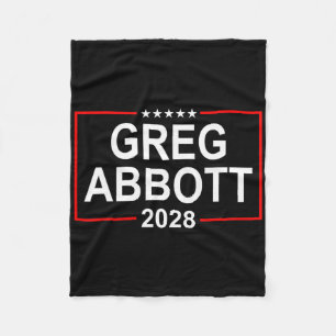 Couverture Polaire Élection présidentielle de Greg Abbott 2028 4 juil