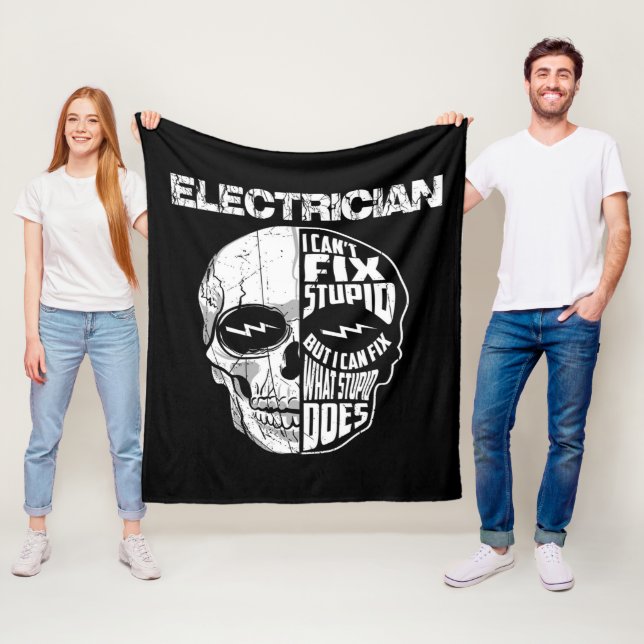 Couverture Polaire Electricien Je ne peux pas réparer un cadeau de cr (En situation)