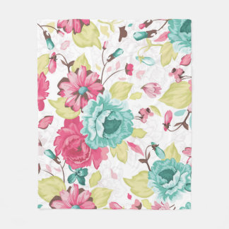 Couverture Polaire Elégance Abstraite motif sans couture avec bac fle