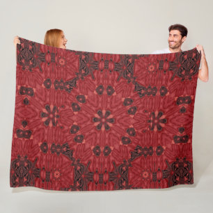 Couverture Polaire Elégance Ancien Rêves 140