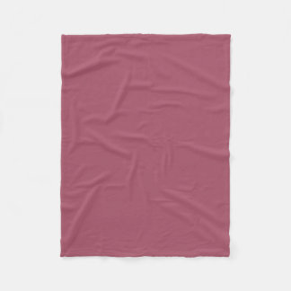 Couverture Polaire Élégant coussin décoratif rose poussiéreux
