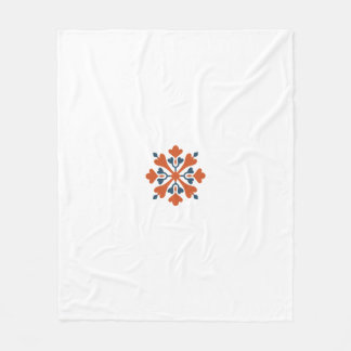 Couverture Polaire Elégant design floral Mandala"