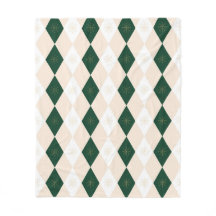 Élégant Motif arlequin de Noël avec flocon de neig