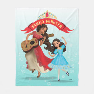 Couverture Polaire Elena et Isabel Heure des soeurs