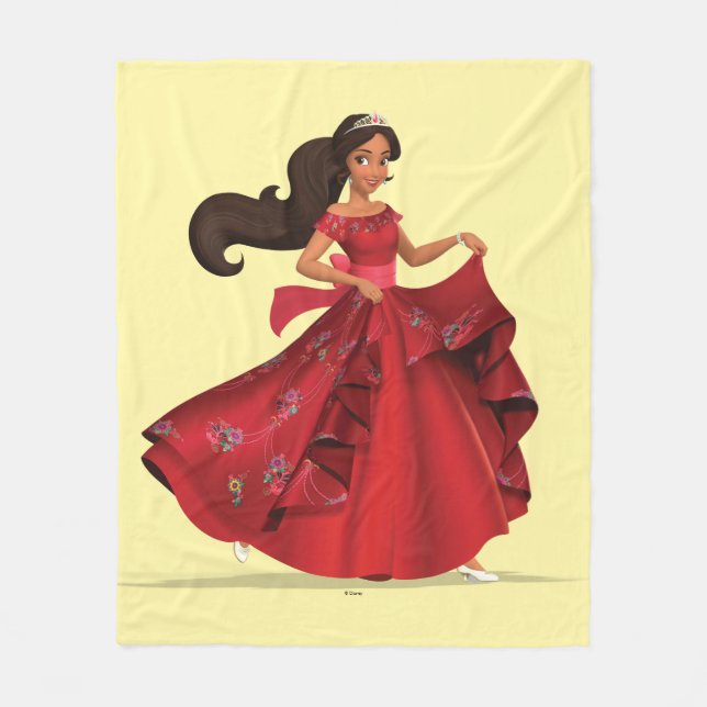 Couverture Polaire Elena| Plomb avec gentillesse (Devant)