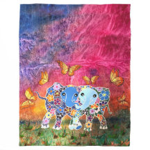 Éléphants de danse