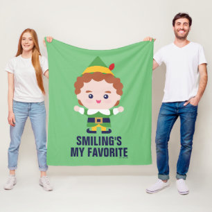Couverture Polaire Elf the Movie   Cute Buddy
