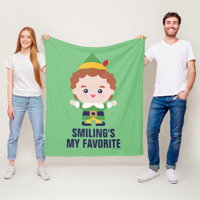 Couverture Polaire Elf the Movie | Cute Buddy (En situation)
