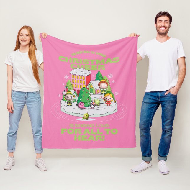 Couverture Polaire Elf the Movie | La meilleure façon de répandre Noë (En situation)