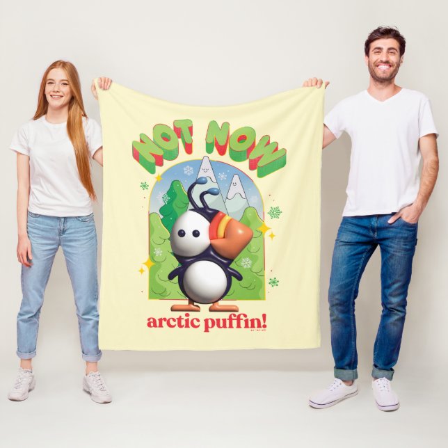 Couverture Polaire Elf the Movie | Pas maintenant Arctic Puffin! (En situation)