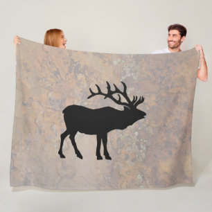 Couverture Polaire Elk du Nouveau-Mexique