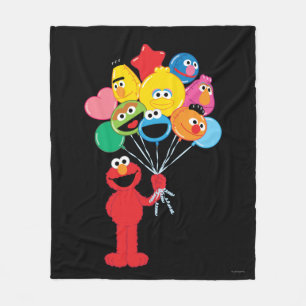 Couverture Polaire Elmo Balloons