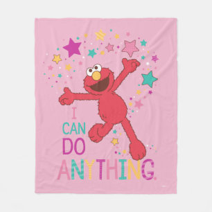 Couverture Polaire Elmo Je Peux Faire N'Importe Quoi