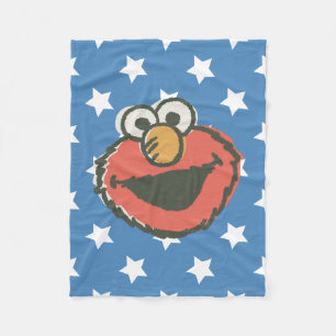 Couverture Polaire Elmo Retro