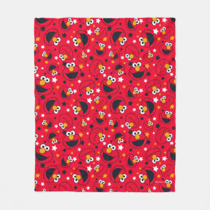 Couverture Polaire Elmo   So Silly Star Motif
