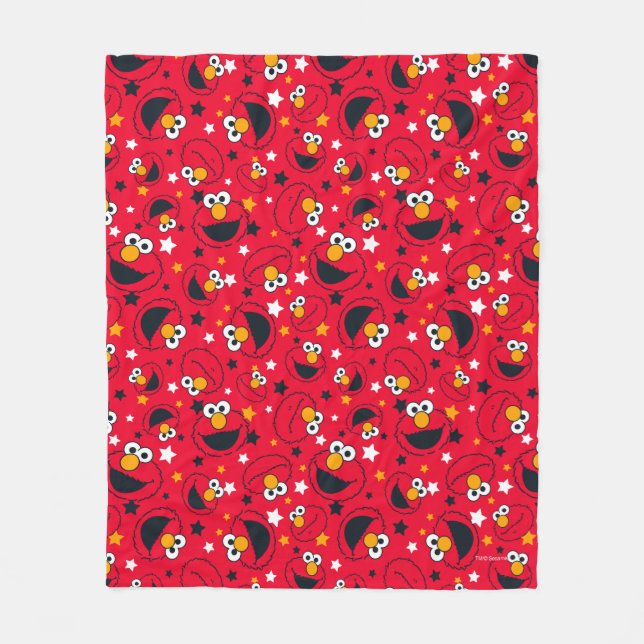 Couverture Polaire Elmo | So Silly Star Motif (Devant)