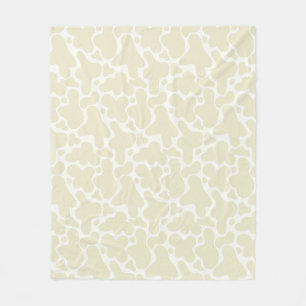 Couverture Polaire Emballage cadeau genre neutre Impression vache b