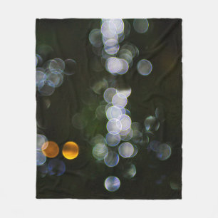Couverture Polaire Emballage en plastique de couleur agrafé
