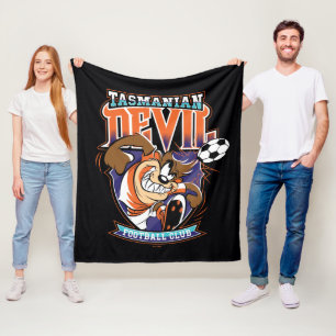 Couverture Polaire Emblème du club de football du diable de Tasmanie