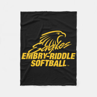 Couverture Polaire Embry-riddle Aeronautical Eagles Softll Sports Fan
