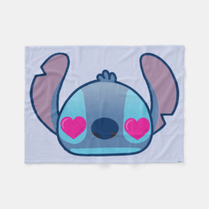 Couverture Polaire Emoji Stitch