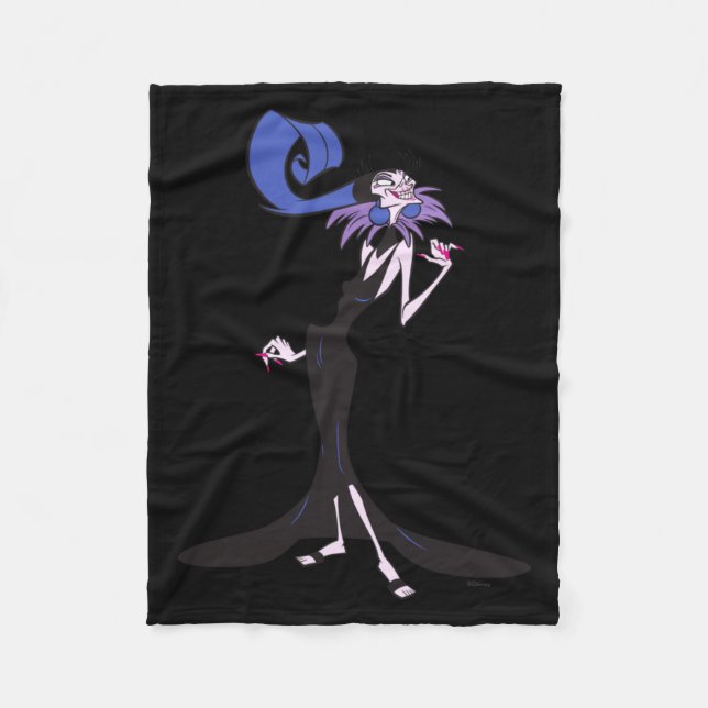 Couverture Polaire Emperors New Groove Yzma  (Devant)