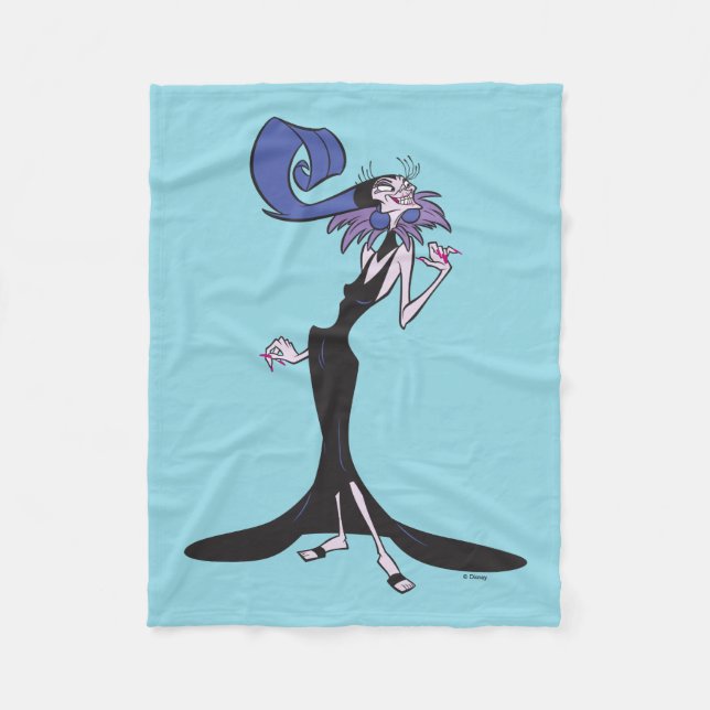 Couverture Polaire Emperor's New Groove Yzma (Devant)