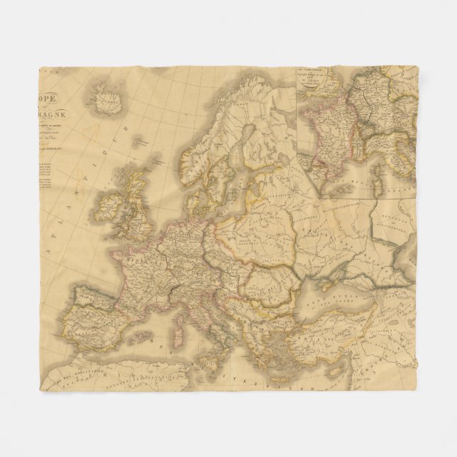 Couverture Polaire Empire de Charlemagne (Devant (Horizontal))